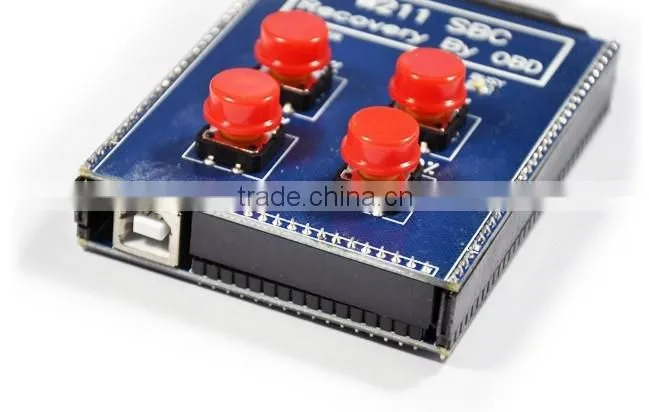 2014 Free shipping OBD SBC Tool w211 r230 abs sbc tool repair code c249f,mercedes sbc reset/Repair tool ,For benz sbc reset