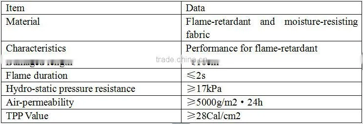 Fire-fighting Command suit