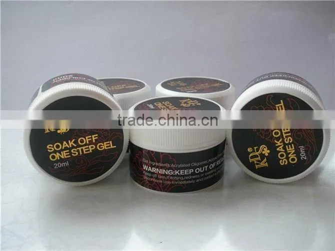 French uv gel /white gel /builder uv gel