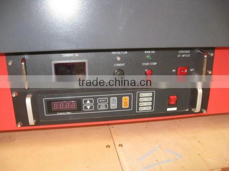 DP+CO2 Laser engraving machine