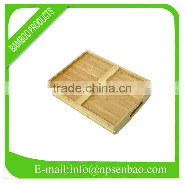 Bamboo tray