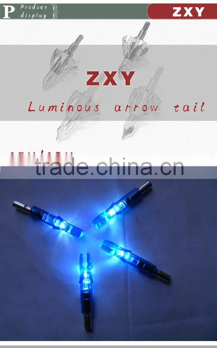 Fashionable Luminous LED Arrow Nocks for Sale,red