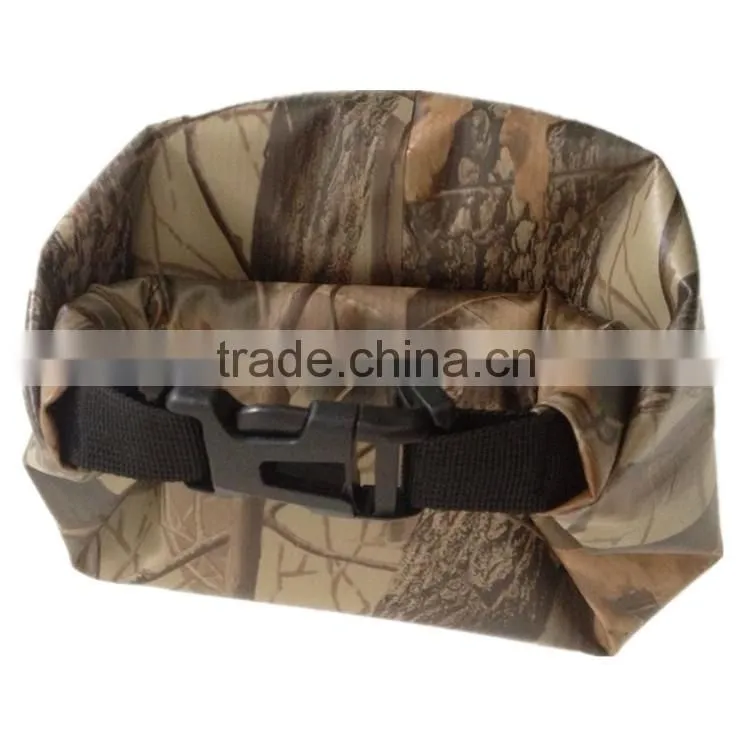 Outrdoor woodland camouflage waterproof beach bag