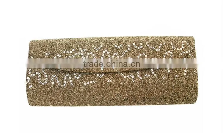 popular stylish beaded bling ladies evening bag,classic colors women versatile clucth bag
