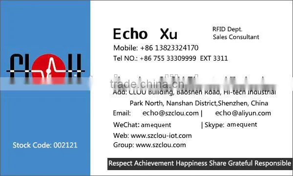 UHF rfid gate control system Factory