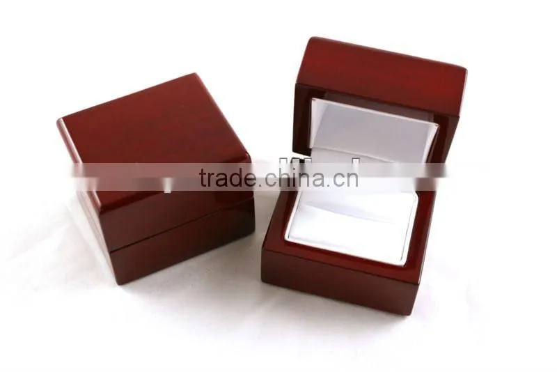Large Mirror glass Wooden jewellry box