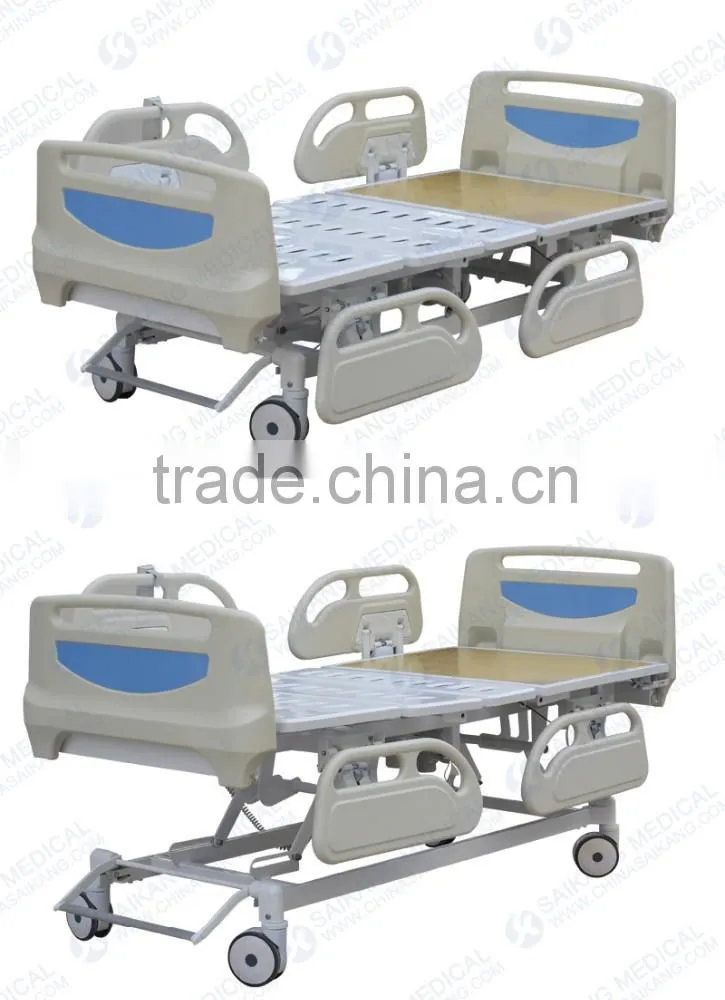 SK002-4 Hospital Bed With X-Ray Translucent Platform