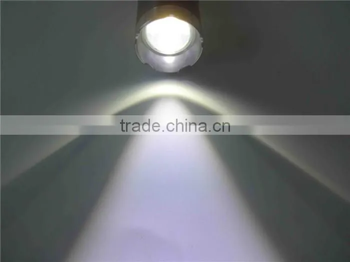 Timely service cheap flashlight torch t6 flashlight