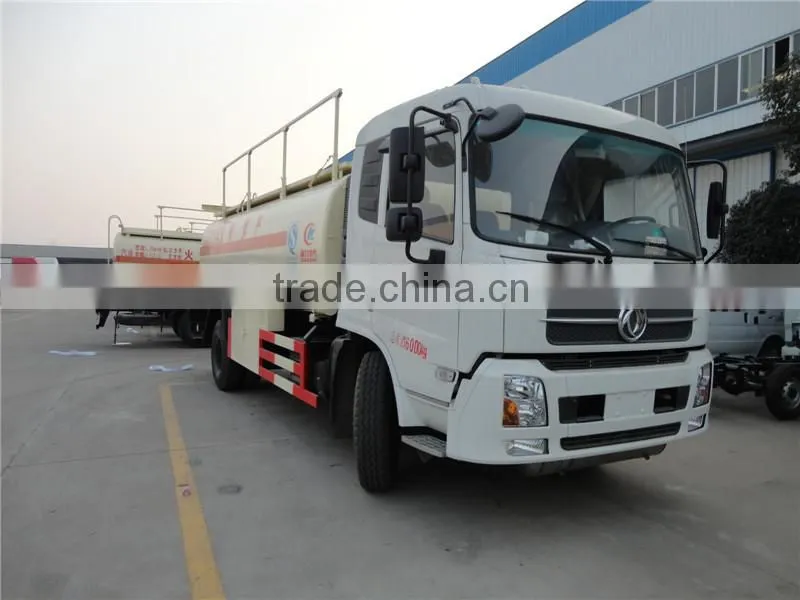 High quality dongfeng 15000L diesel tanker