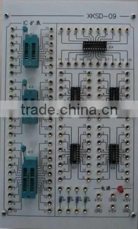 Electronic training kit,Education trainer,Analog - Digital - Microcontroller kit