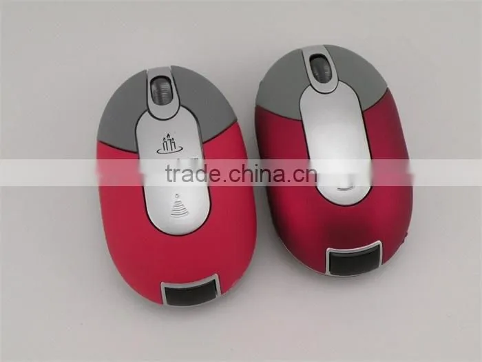 Computer Mini 2.4G Wireless Mouse with Gift Box