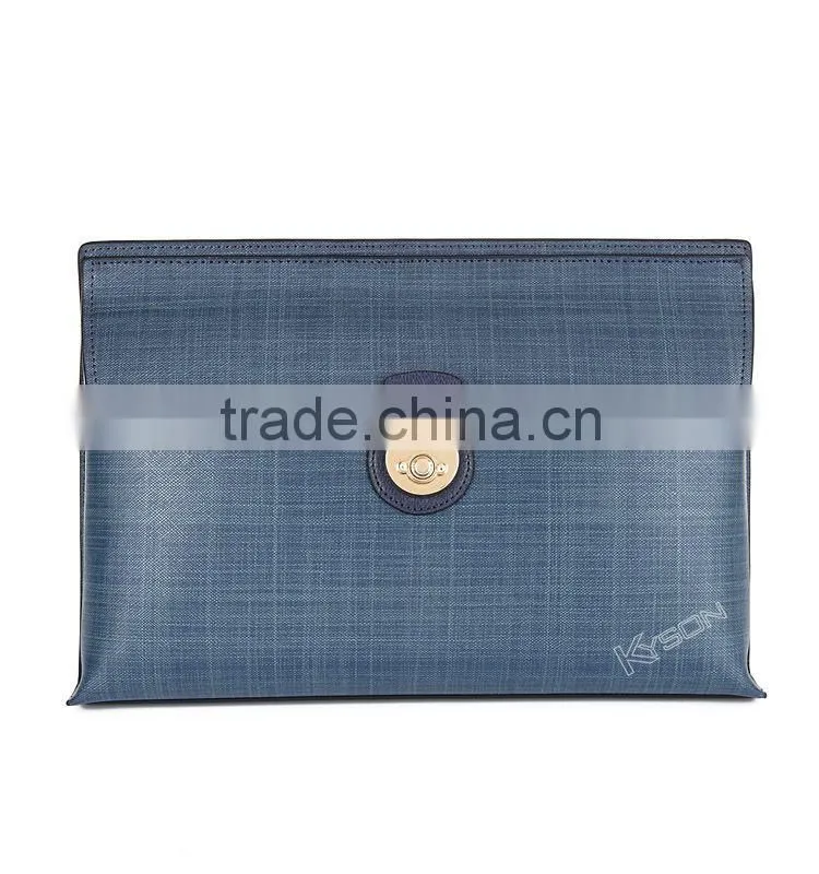 Mens Pure Leather Branded Wallet Luxury Clutch Bag For Men