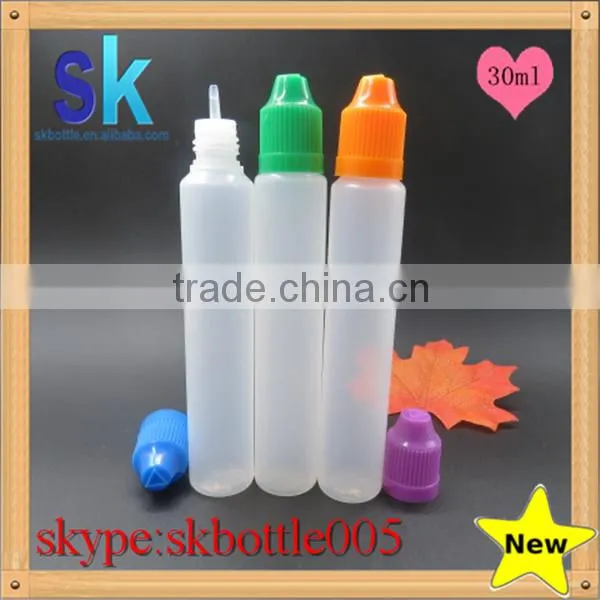 Best selling 2oz clear pet plastic bottles with twist cap