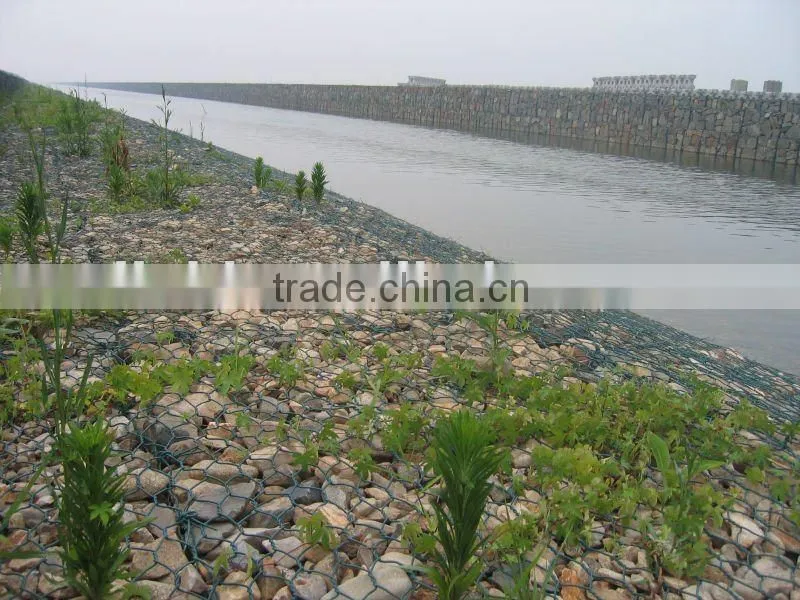 pvc coated gabion box