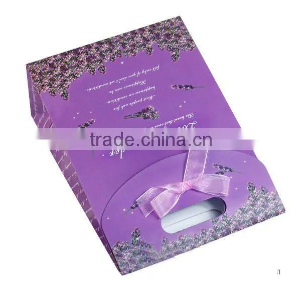 2012 New Luxury Shopping Paper Bag for Cloth