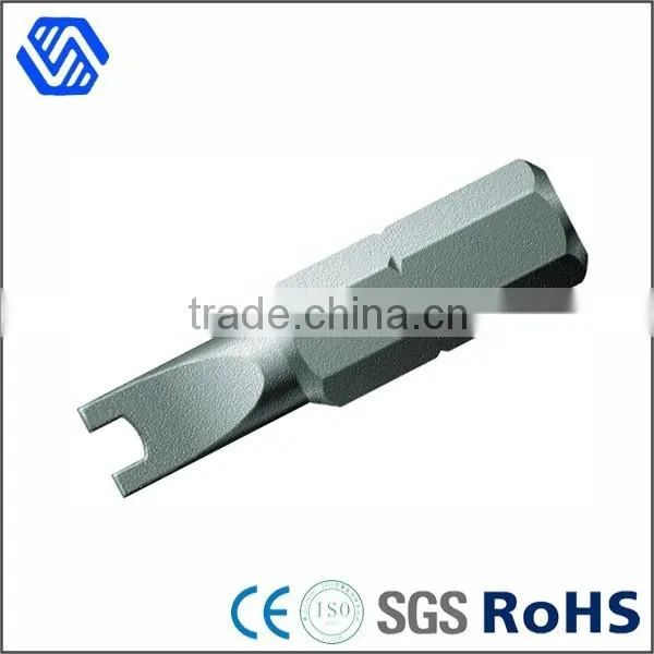 High carbon steel hex PH 2 bit
