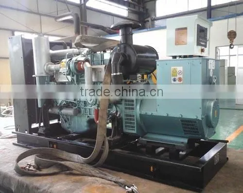 200kW natural gas generator by reliable Chinese gas engine