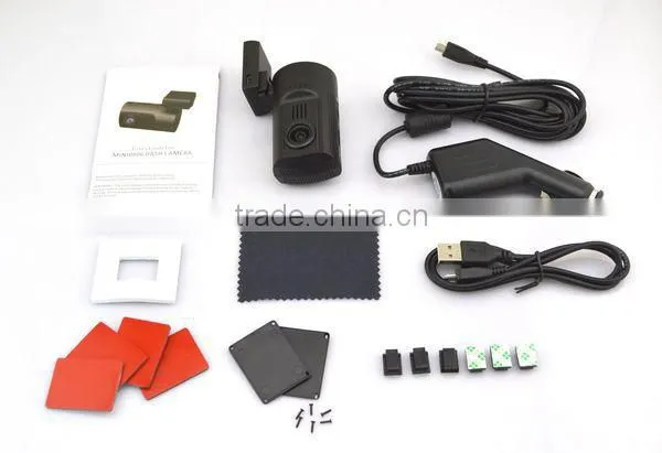 1.5inch 1080p Ambarella A7 special model displaying gps logger car dvr