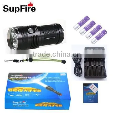 high lumen sos waterproof led folashlight