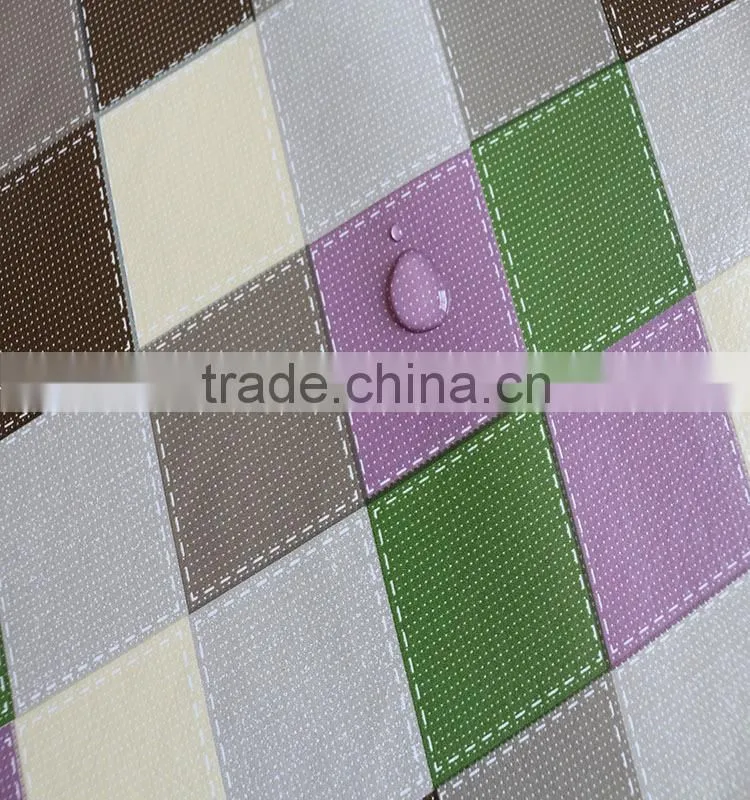 PVC compound non-woven fabric tablecloth