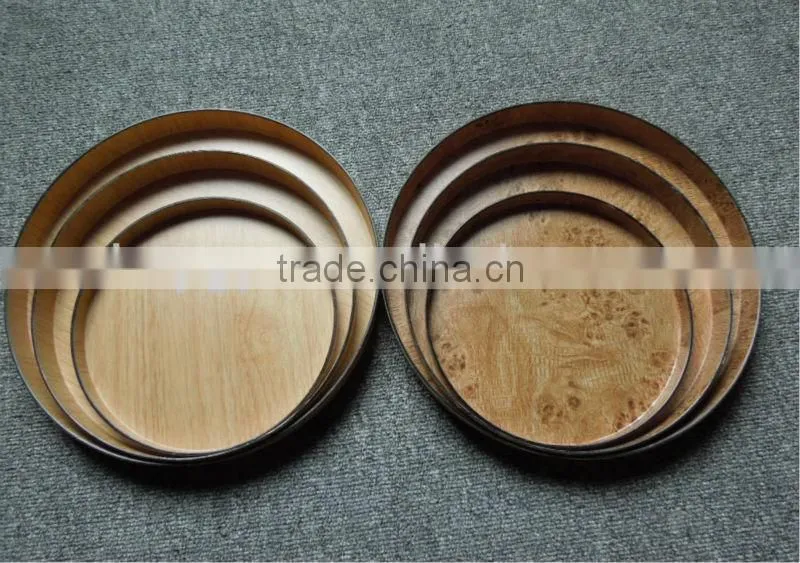 Plastic Charger Round Trays