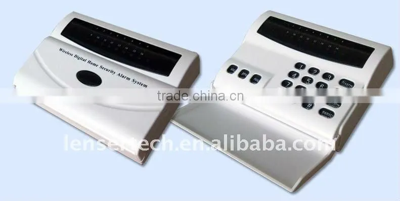 Wireless & Wired Alarm Sexurity System(LS-801)