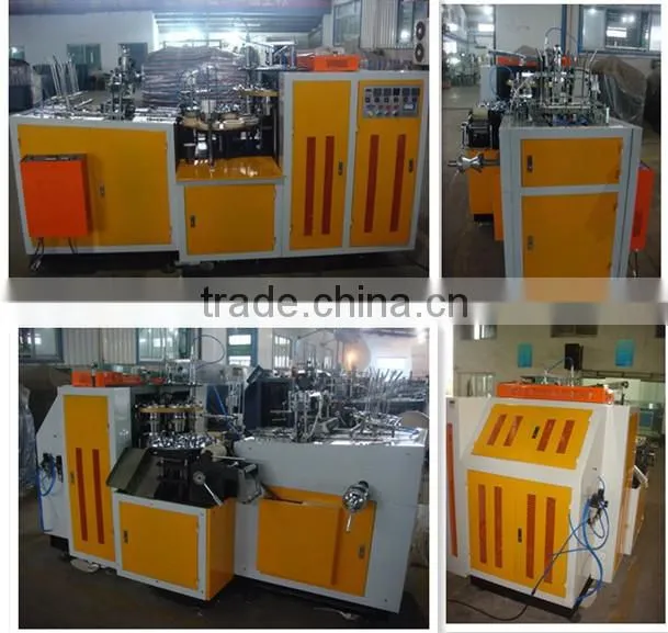 full automatic paper cups forming machine with CE certificate with good price