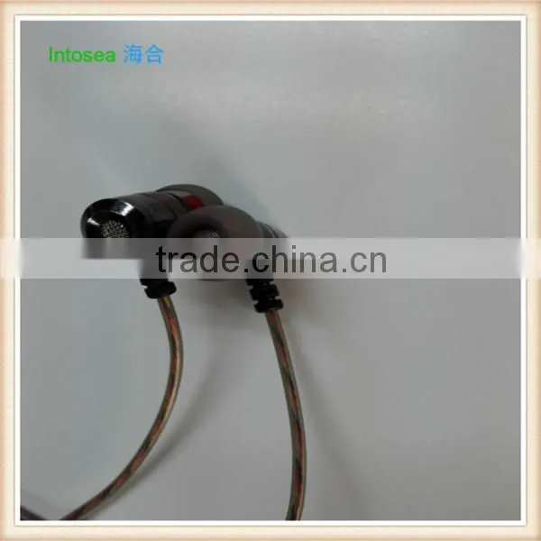 The headset with high quality,metal earphone ,headset with factory price
