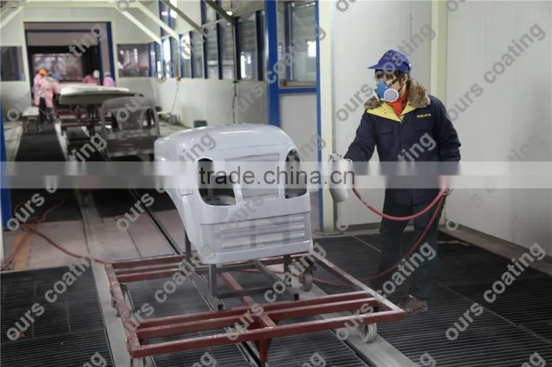 Manual powder coating spray line with best price