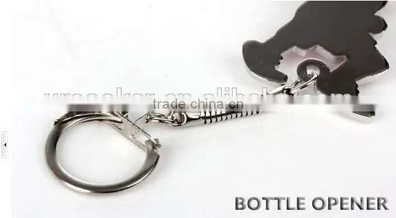 The Suarez Bottle Opener keychain opener cap lifter