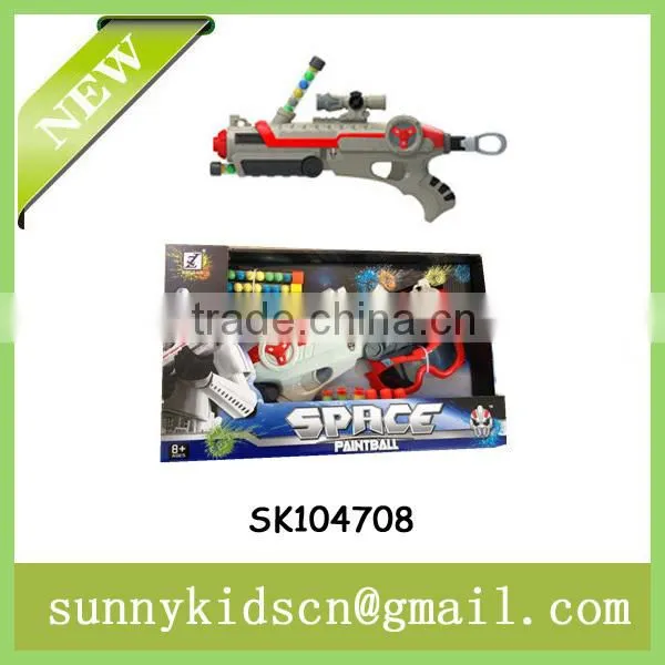 colorful soft air gun soft bullet gun toy with EN71
