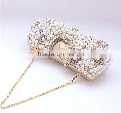 New noble and elegant rhinestones evening bag