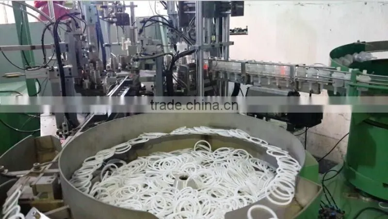 fato housing and gasket assembly machine for lotion pump