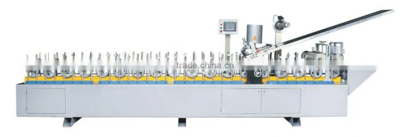 cold glue profile wrapping machine