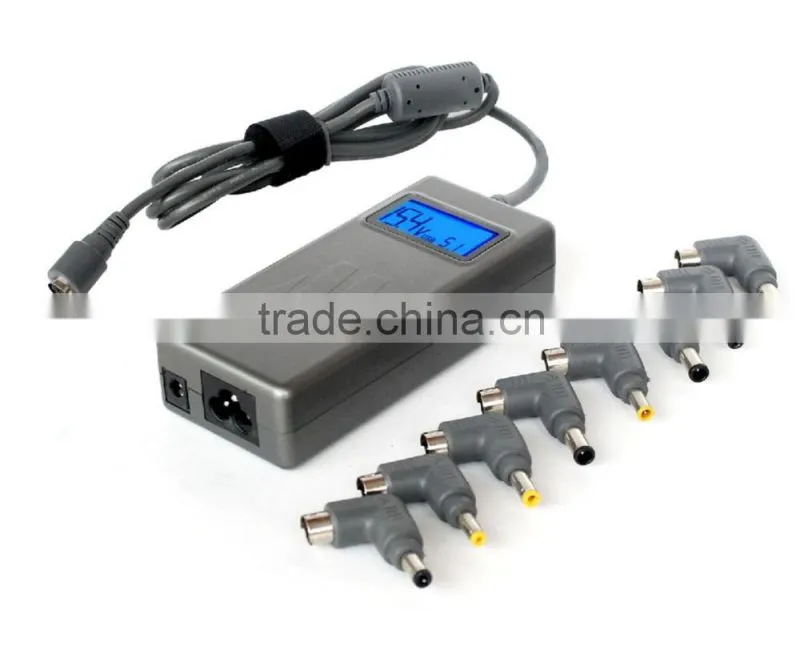 Meind 90W Automatic Universal Laptop Adapter AC/DC with LCD Screen+USB