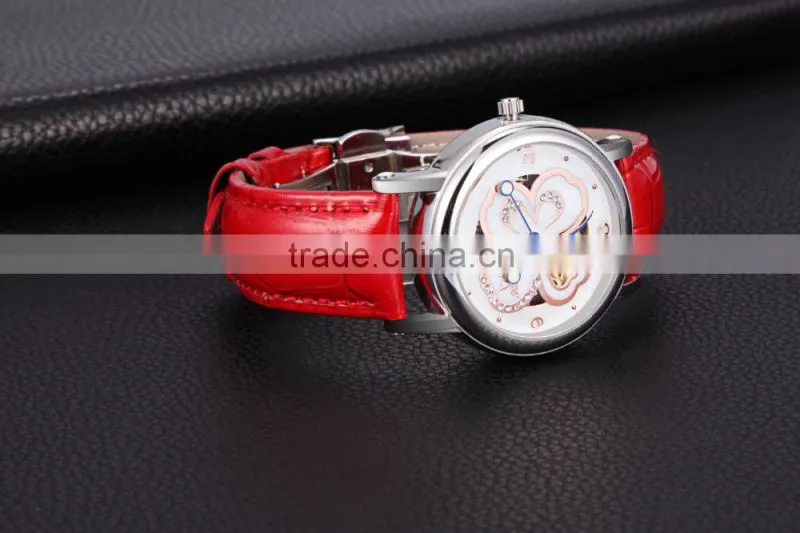 Mechanical Wrist Watch Ladies Women Hand Fashion Brands Fancy Watches