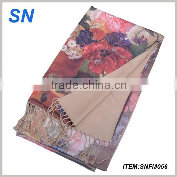 2014 winter fashion stoles and shawls