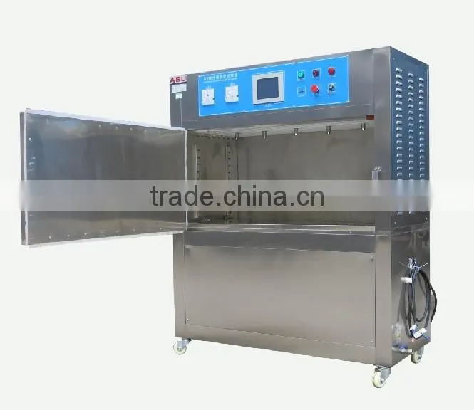 UV climate resistant ageing tests