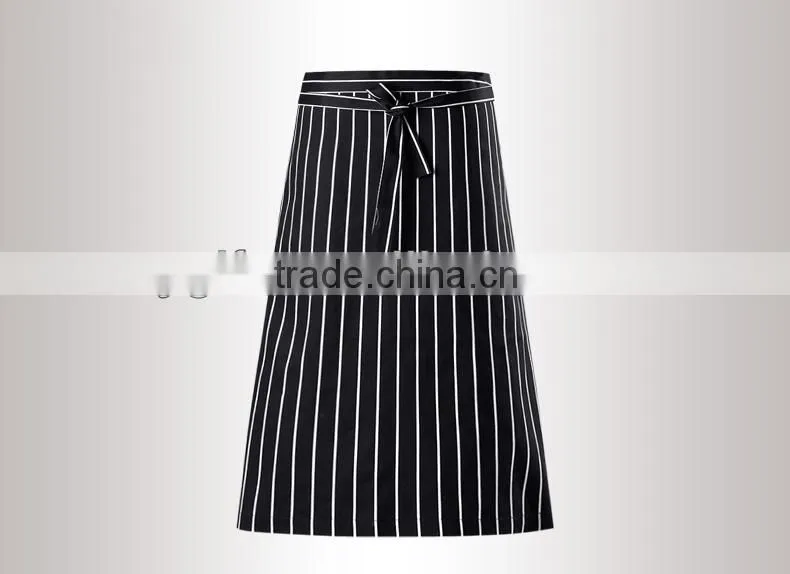 Free sample cotton kitchen apron for kitchen