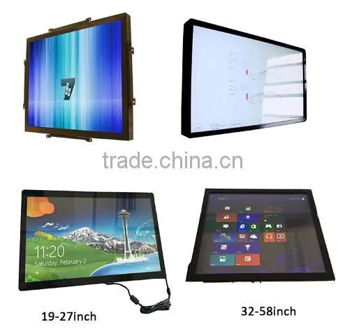 18.5" Digital lcd Monitor Touch Screen POS/kiosks Monitor