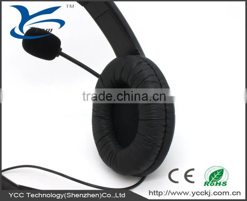 2013 Latest small wired headset for PS4