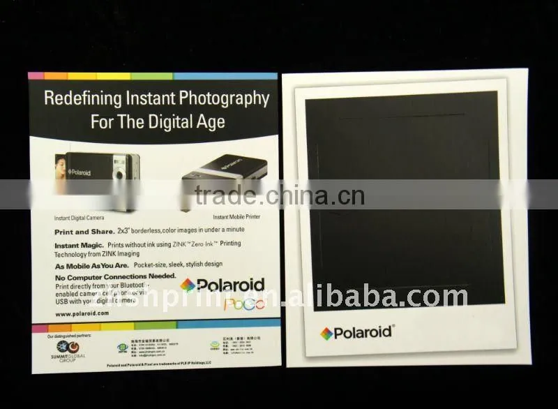 promotion card printing