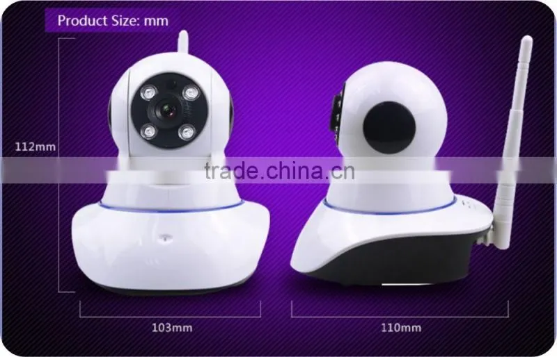 Kendom 2016 new Mini WIFI Kendom 2016 new Mini WIFI Camera for home security system 720P WIFI IP Camera Cctv camera price list