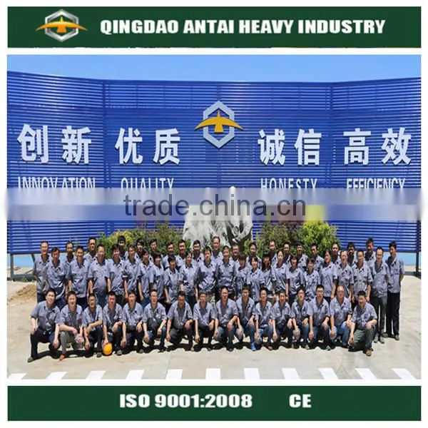 Leading rubber belt shot blasting machine