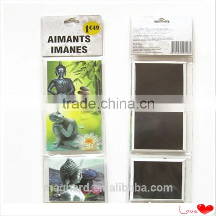 wholesale customized tin magnet, tinplate fridge magnet, iron fridge magnet