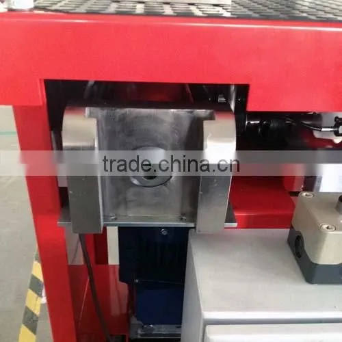 imported components assembly in China small mobile bending machine/pipe bending machine, better bending result than CNC benders