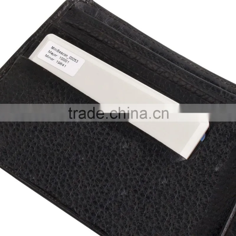 Card Beacon with iBeacon & Eddystone Tech bluetooth4.0 module