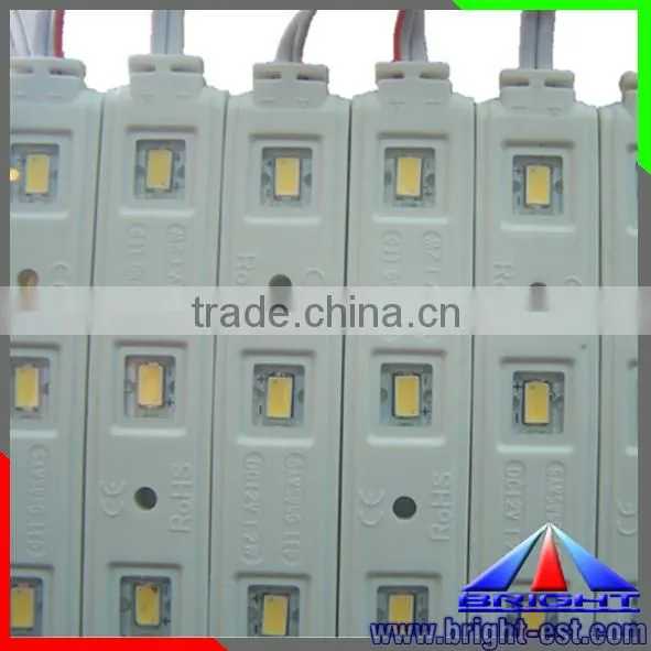 Good price 12v smd waterproof single color led module white/ red/ yellow