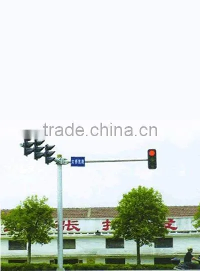 traffic signal light pole