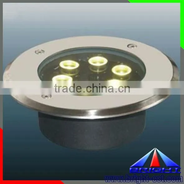 6*1W Outdoor LED Inground Lights